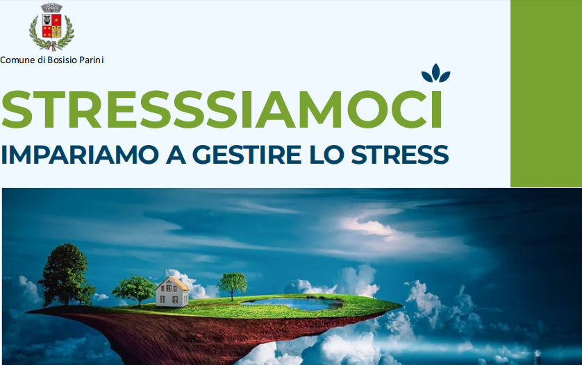 Scopri di più sull'articolo BOSISIO PARINI: “STRESSIAMOCI” TATIANA ADAMO PSICOLOGA CI AIUTA A SOPPORTARE LO STRESS