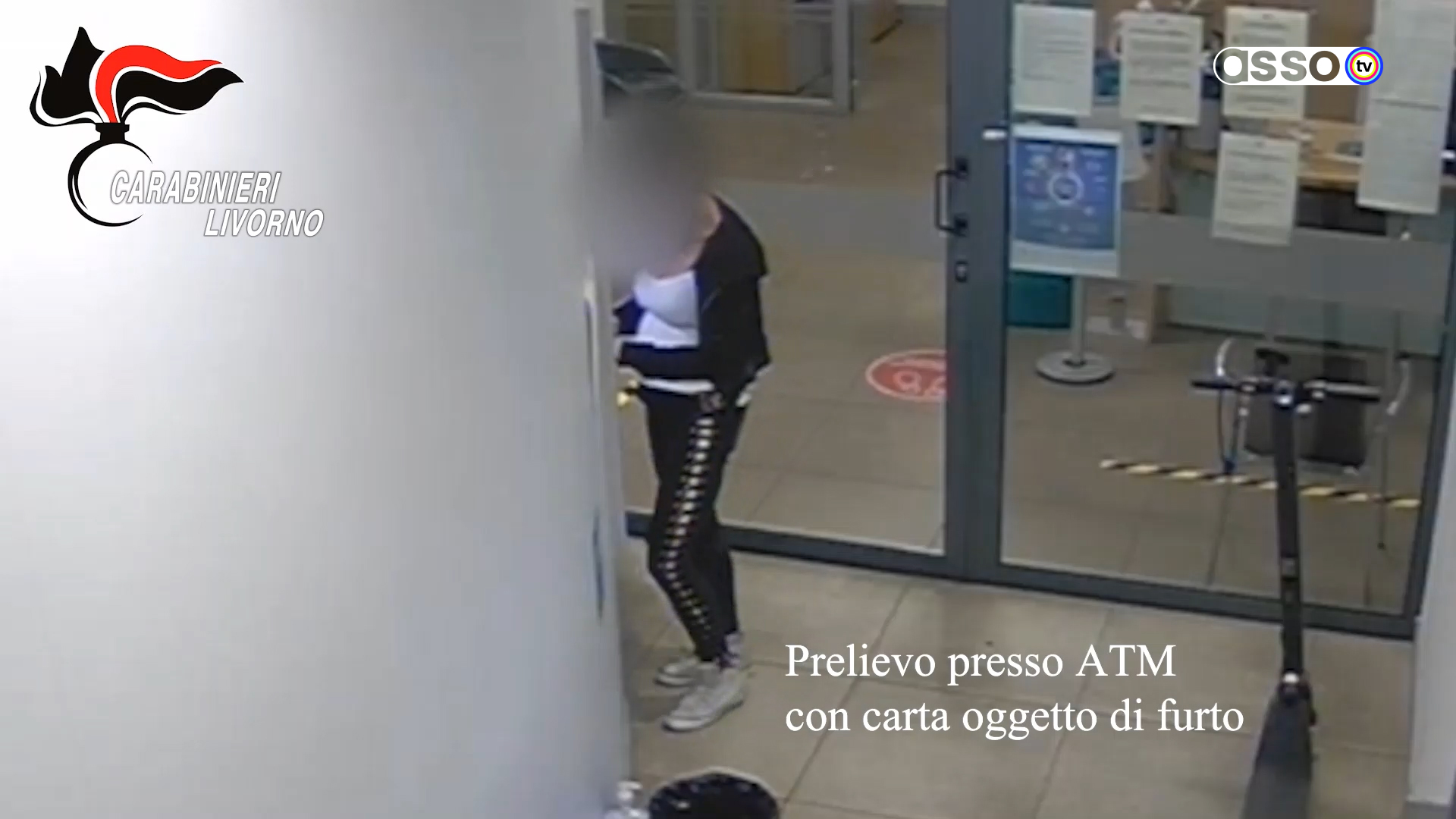Scopri di più sull'articolo Cinquanta reati in quattro mesi, in carcere una donna a Livorno