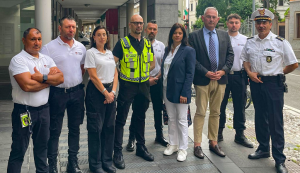 Scopri di più sull'articolo Giornata di coordinamento tra Steward Urbani e Polizia Locale: Pordenone rafforza la sicurezza di prossimità
